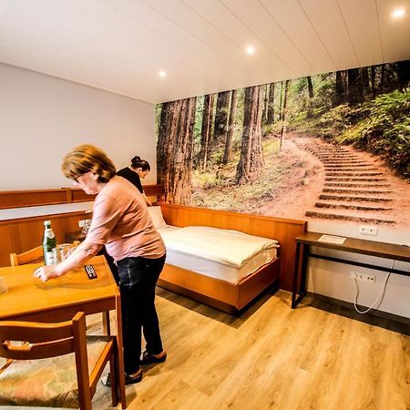 Landhotel Am Wenzelbach พรุม ภายนอก รูปภาพ
