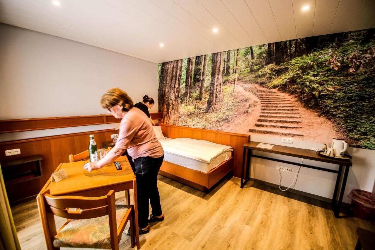 Landhotel Am Wenzelbach พรุม ภายนอก รูปภาพ